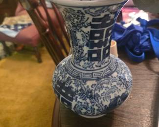 Blue &White Decor