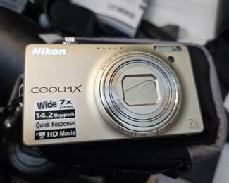 Nikon camera