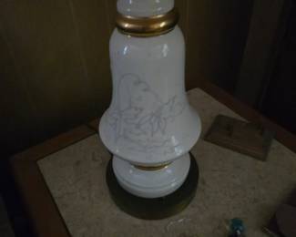 Vintage lamps