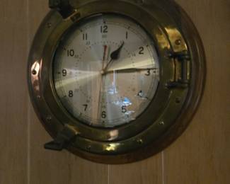 Vintage wall clock