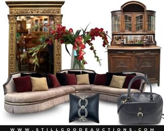 PS3 Playstation 3 games, bow and arrows, Kodak camera, original art, patio furniture, vacuum cleaner, Belleek, Nichols & Stone, Steiff animals, bamboo furniture, silverplate, vintage coolers, wine refrigerator, Spode china, Lemax carousel, fans, and more!