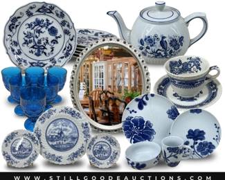 Pottery Barn, Lazy Boy recliner, luggage, nutcrackers, designer furniture, office furniture, Lenox, Capodimonte, clocks, fire pit, cloisonne, power tools, cowboy boots, pillows, baby equipment, and more!