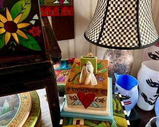 Sticks original hand-crafted wooden decor