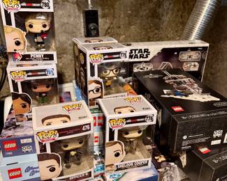 Collectible toys; Legos