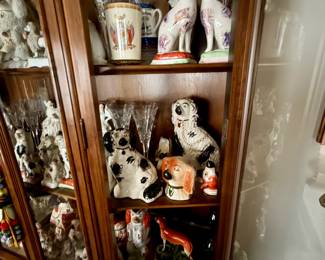 Huge Staffordshire collection