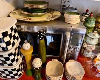 Mackenzie-Childs dishware