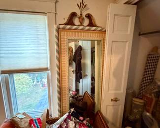 Mackenzie-Childs large mirror-there are many of these mirrors in various shapes and sizes