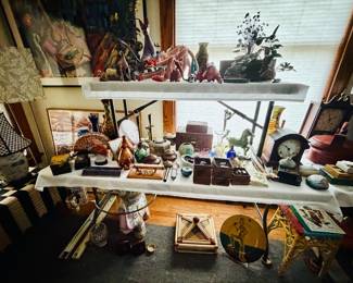Oaxaca wooden animal collection