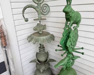 Mackenzie-Childs totems
