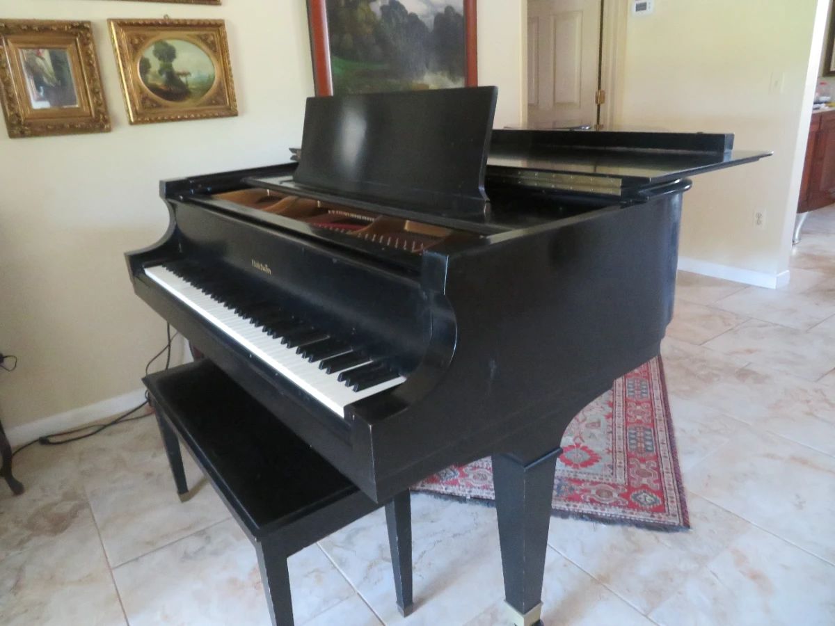 Baldwin Concert Piano 6'10"L x 5'W