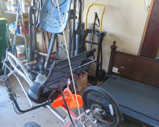 Recumbent Tricycle