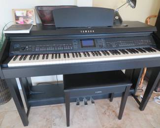Yamaha Clavinova Electric Piano