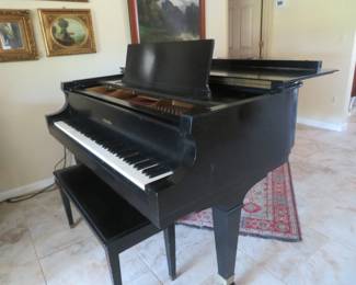 Baldwin Concert Piano 6'10"L x 5'W
