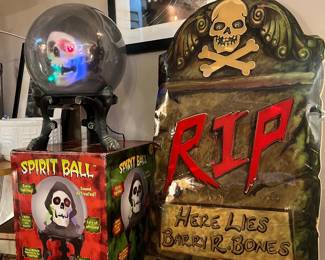 Vintage Gemmy Spirit Ball!