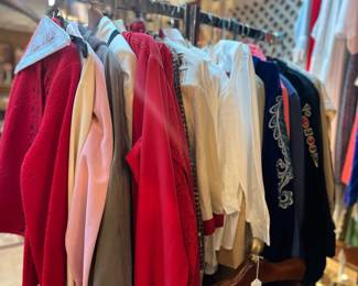TONS of Vintage Clothes