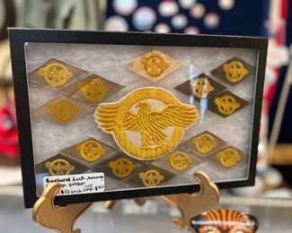 WW2 Era Ruptured Duck Patches
