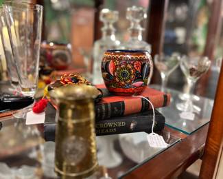 Hand Painted Mexican Pottery