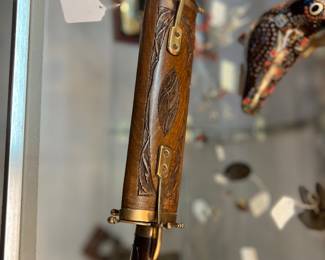 Antique Carving Knife Set