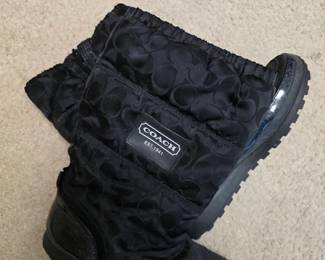 Coach Ladies Boots
