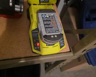 Ryobi Tools, Batteries and Chargers