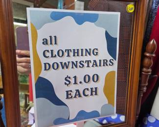 Includes shoes bags purses and linen