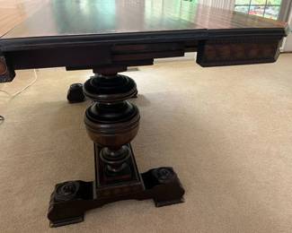 89 Keil Butterfly Leaf Library Table Base Detail