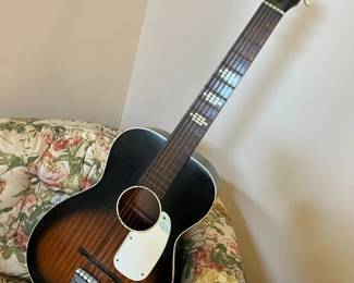 89 Stella H929 Parlor 6 String Acoustic Guitar