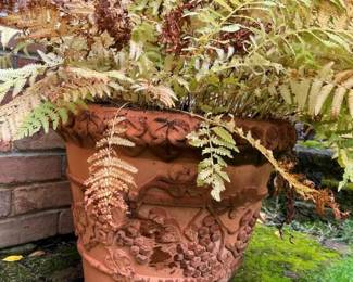 89 Terracotta Planter
