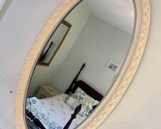 89 Oval Boudoir Mirror