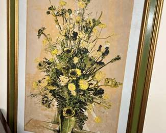 89 Dietrich Floral Art Print