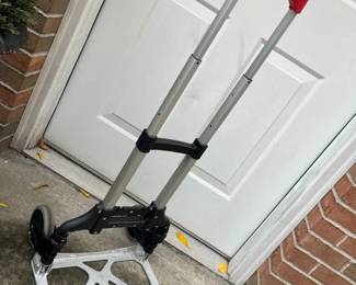 89 Folding Aluminum Hand Cart