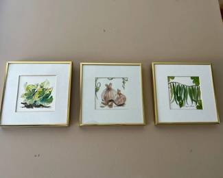 89 Jean Littler Original Watercolor Selection