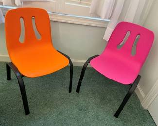89 Lifetime Kids Stackable Chairs