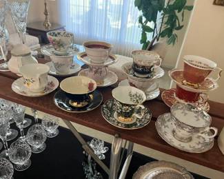 89 Tea Cup Collection
