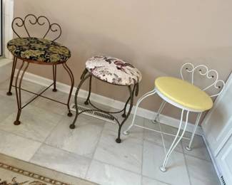 89 Vanity Stool Selection