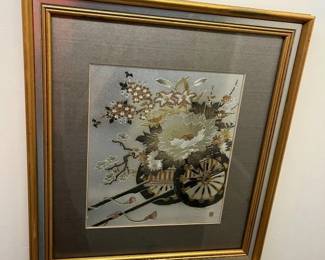 89 Chokin Floral Rickshaw