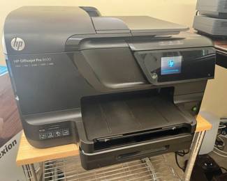 89 HP OfficeJet Pro 8600 AllInOne Inkjet Printer