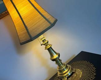 89 Baldwin Brass Table Lamp 