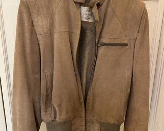 89 Club Pelle Pigskin Leather Jacket