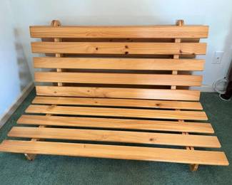 89 Full Futon Frame