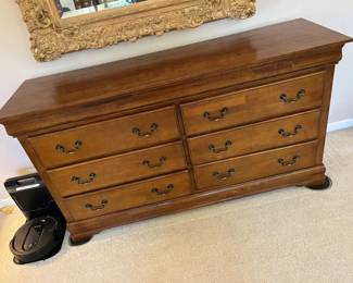 89 6Drawer Lowboy