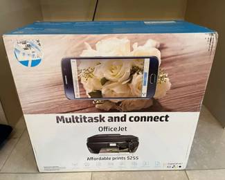 89 HP OfficeJet AllInOne Printer NIB