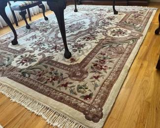 89 Royal Palace Regal Estate 8 X 11 Wool Area Carpet