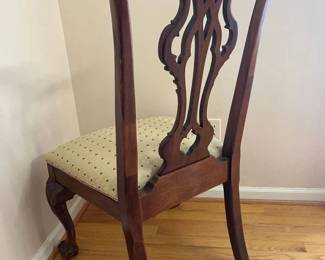 89 Thomasville Dining Chair Rear