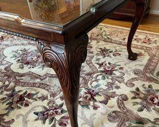 89 Thomasville Dining Table Base Detail