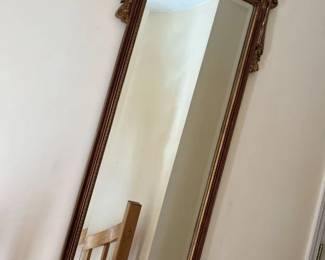 89 Ornate Hall Mirror