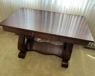 89 1Drawer Library Table