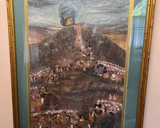 89 Payag An Incident In The Seige Of Qandahar Art Print 