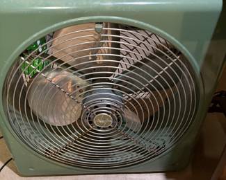Large Vintage Box fan