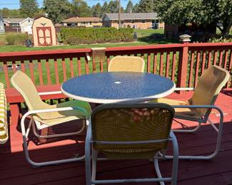 Vintage Patio set